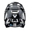Kask full face 100% TRAJECTA Helmet w/Fidlock Black White (NEW)