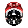 Kask full face 100% TRAJECTA Helmet w/Fidlock Cargo Fluo Red (NEW)
