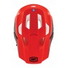 Kask full face 100% TRAJECTA Helmet w/Fidlock Cargo Fluo Red (NEW)