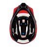 Kask full face 100% TRAJECTA Helmet w/Fidlock Cargo Fluo Red (NEW)