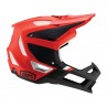 Kask full face 100% TRAJECTA Helmet w/Fidlock Cargo Fluo Red (NEW)