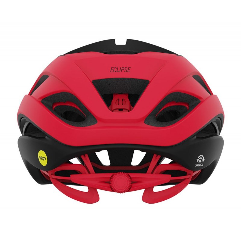Kask szosowy GIRO ECLIPSE MIPS SPHERICAL matte black white red (NEW)