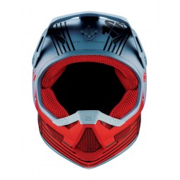 Kask full face juniorski 100% STATUS DH/BMX Helmet Caltec Grey