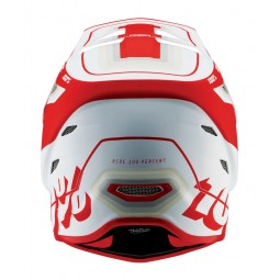 Kask full face 100% STATUS DH/BMX Helmet Topenga Red White