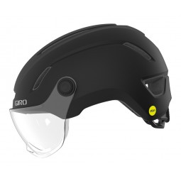 Kask miejski GIRO EVOKE SHIELD INTEGRATED MIPS matte black