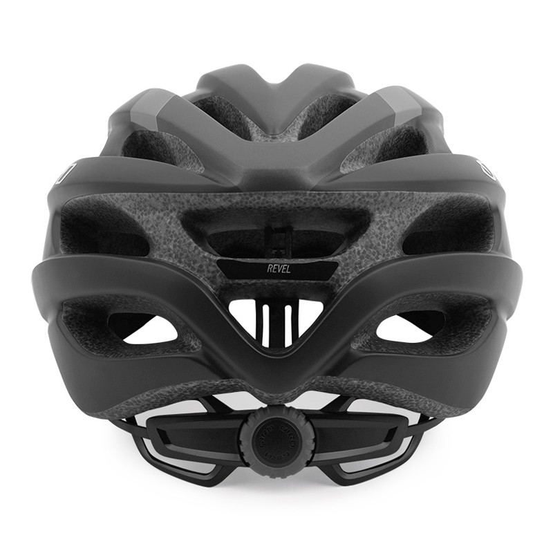 Kask mtb GIRO REVEL (BISHOP) matte black charcoal (NEW)