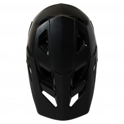 KASK ROWEROWY FOX JUNIOR RAMPAGE BLACK/BLACK