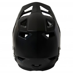 KASK ROWEROWY FOX JUNIOR RAMPAGE BLACK/BLACK