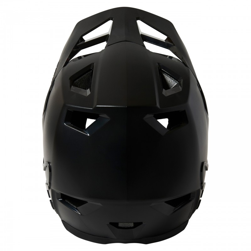 KASK ROWEROWY FOX JUNIOR RAMPAGE BLACK/BLACK