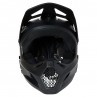 KASK ROWEROWY FOX JUNIOR RAMPAGE BLACK/BLACK