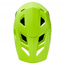 KASK ROWEROWY FOX JUNIOR RAMPAGE FLUO YELLOW