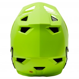 KASK ROWEROWY FOX JUNIOR RAMPAGE FLUO YELLOW