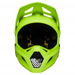 KASK ROWEROWY FOX JUNIOR RAMPAGE FLUO YELLOW