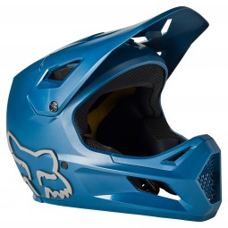 KASK ROWEROWY FOX JUNIOR RAMPAGE DARK INDIGO