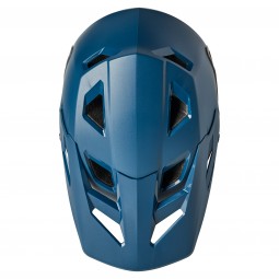 KASK ROWEROWY FOX JUNIOR RAMPAGE DARK INDIGO