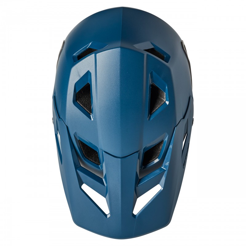 KASK ROWEROWY FOX JUNIOR RAMPAGE DARK INDIGO
