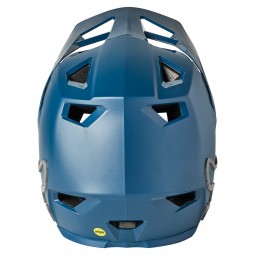 KASK ROWEROWY FOX JUNIOR RAMPAGE DARK INDIGO