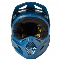 KASK ROWEROWY FOX JUNIOR RAMPAGE DARK INDIGO