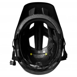 KASK ROWEROWY FOX JUNIOR MAINFRAME BLACK/BLACK