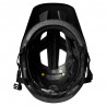 KASK ROWEROWY FOX JUNIOR MAINFRAME BLACK/BLACK