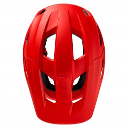 KASK ROWEROWY FOX JUNIOR MAINFRAME FLO RED