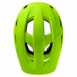 KASK ROWEROWY FOX JUNIOR MAINFRAME FLO YELLOW