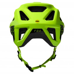 KASK ROWEROWY FOX JUNIOR MAINFRAME FLO YELLOW