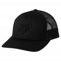 CZAPKA Z DASZKIEM FOX LADY BOUNDARY TRUCKER BLACK/BLACK