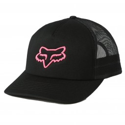 CZAPKA Z DASZKIEM FOX LADY BOUNDARY TRUCKER BLACK/PINK