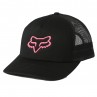 CZAPKA Z DASZKIEM FOX LADY BOUNDARY TRUCKER BLACK/PINK