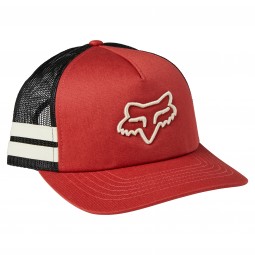 CZAPKA Z DASZKIEM FOX LADY BOUNDARY TRUCKER RED CLAY