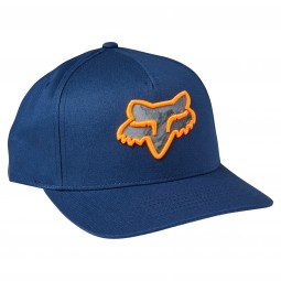 CZAPKA Z DASZKIEM FOX LADY KARRERA TRUCKER DARK INDIGO