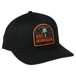 CZAPKA Z DASZKIEM FOX LADY REPLICAL TRUCKER BLACK