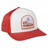 CZAPKA Z DASZKIEM FOX LADY REPLICAL TRUCKER RED CLAY
