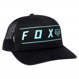 CZAPKA Z DASZKIEM FOX LADY PINNACLE TRUCKER BLACK