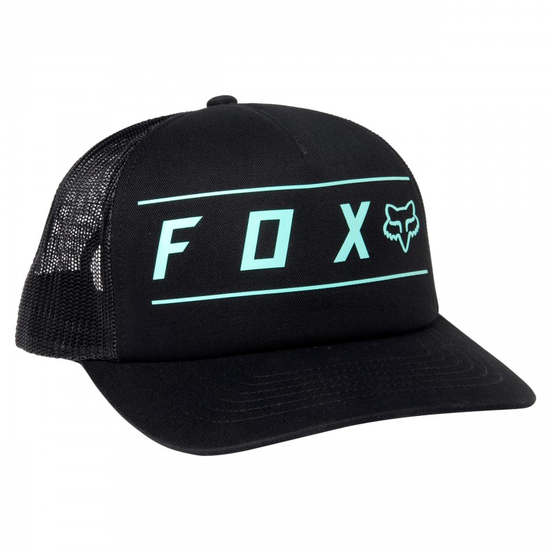 CZAPKA Z DASZKIEM FOX LADY PINNACLE TRUCKER BLACK
