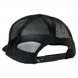 CZAPKA Z DASZKIEM FOX LADY PINNACLE TRUCKER BLACK