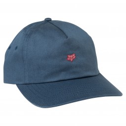 CZAPKA Z DASZKIEM FOX LADY PRIME DAD BLUE