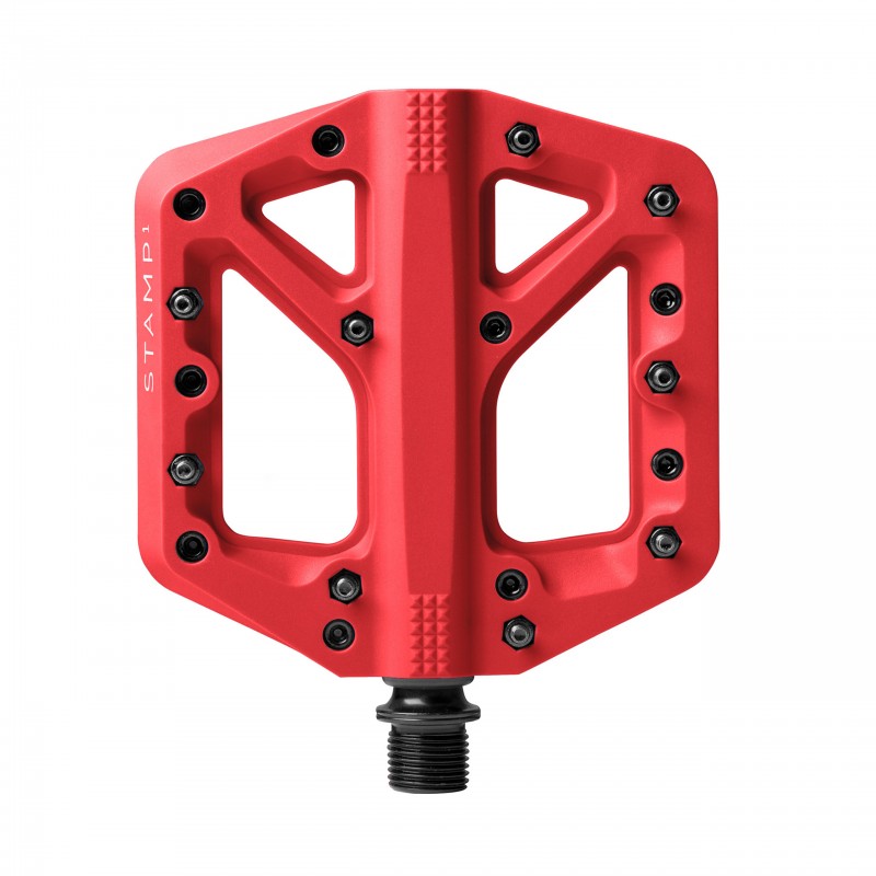 PEDAŁY ROWEROWE CRANK BROTHERS PEDAL STAMP 1 RED S