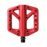 PEDAŁY ROWEROWE CRANK BROTHERS PEDAL STAMP 1 RED S