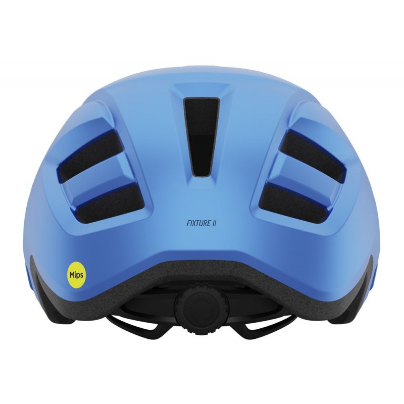 Kask dziecięcy juniorski GIRO FIXTURE II INTEGRATED MIPS matte ano blue roz. Uniwersalny (50-57 cm) (NEW)