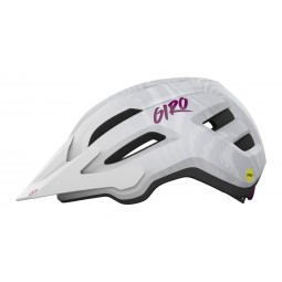 Kask dziecięcy juniorski GIRO FIXTURE II INTEGRATED MIPS matte white pearl white ripple fade roz. Uniwersalny (50-57 cm) (NEW)