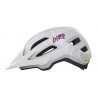 Kask dziecięcy juniorski GIRO FIXTURE II INTEGRATED MIPS matte white pearl white ripple fade roz. Uniwersalny (50-57 cm) (NEW)