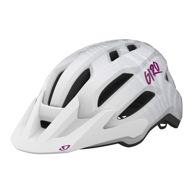 Kask dziecięcy juniorski GIRO FIXTURE II INTEGRATED MIPS matte white pearl white ripple fade roz. Uniwersalny (50-57 cm) (NEW)
