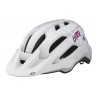 Kask dziecięcy juniorski GIRO FIXTURE II INTEGRATED MIPS matte white pearl white ripple fade roz. Uniwersalny (50-57 cm) (NEW)