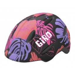 Kask dziecięcy GIRO SCAMP INTEGRATED MIPS matte black floral (NEW)