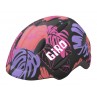 Kask dziecięcy GIRO SCAMP INTEGRATED MIPS matte black floral (NEW)