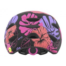 Kask dziecięcy GIRO SCAMP INTEGRATED MIPS matte black floral (NEW)