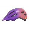 Kask dziecięcy juniorski GIRO FIXTURE II INTEGRATED MIPS matte throwback purple tigerlily fade roz. Uniwersalny (50-57 cm) (NEW)