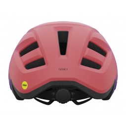 Kask dziecięcy juniorski GIRO FIXTURE II INTEGRATED MIPS matte throwback purple tigerlily fade roz. Uniwersalny (50-57 cm) (NEW)